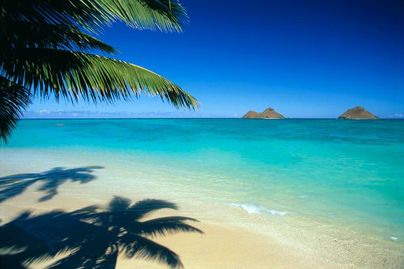 Lanikai Beach, Oahu, Hawaii