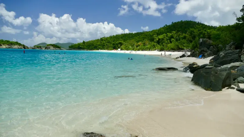 Lindquist Beach, St. Thomas, U.S. Virgin Islands