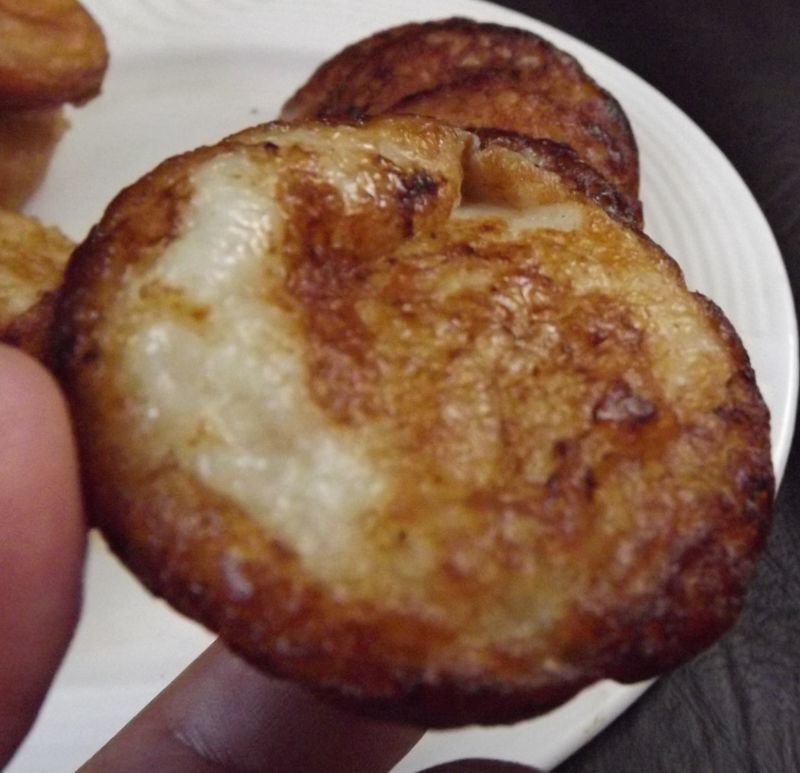 Ramanonaka - Savory Rice Fritters