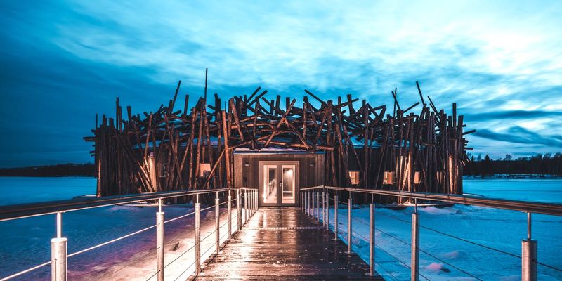 Arctic Bath's Floating Wellness Center