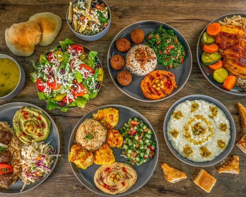 Dimassi's Mediterranean Buffet: Middle Eastern Feast