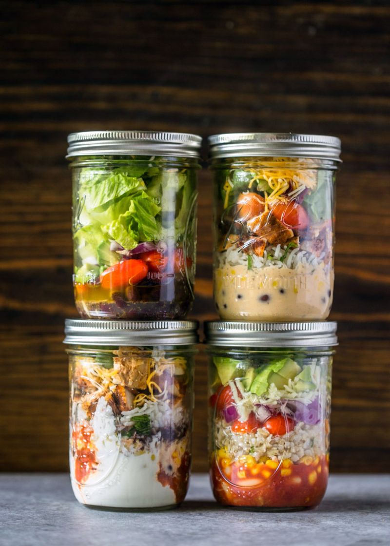 DIY Mason Jar Meals