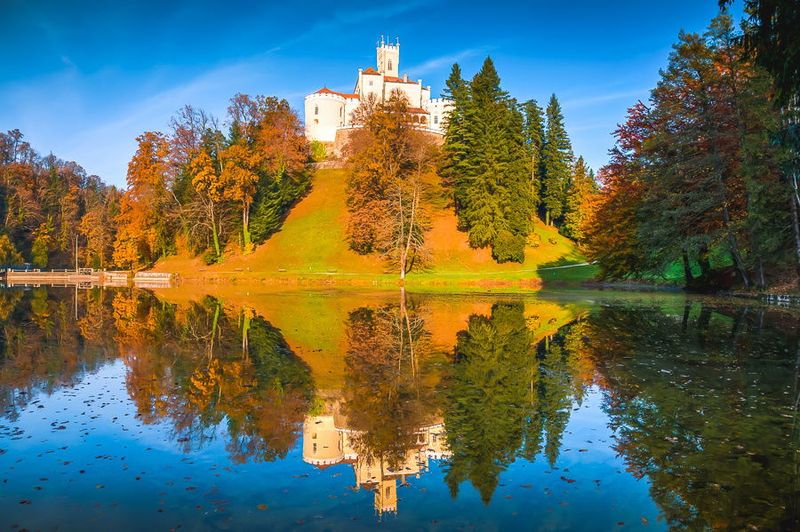 Trakoscan Castle: Croatia's Romantic Reflection