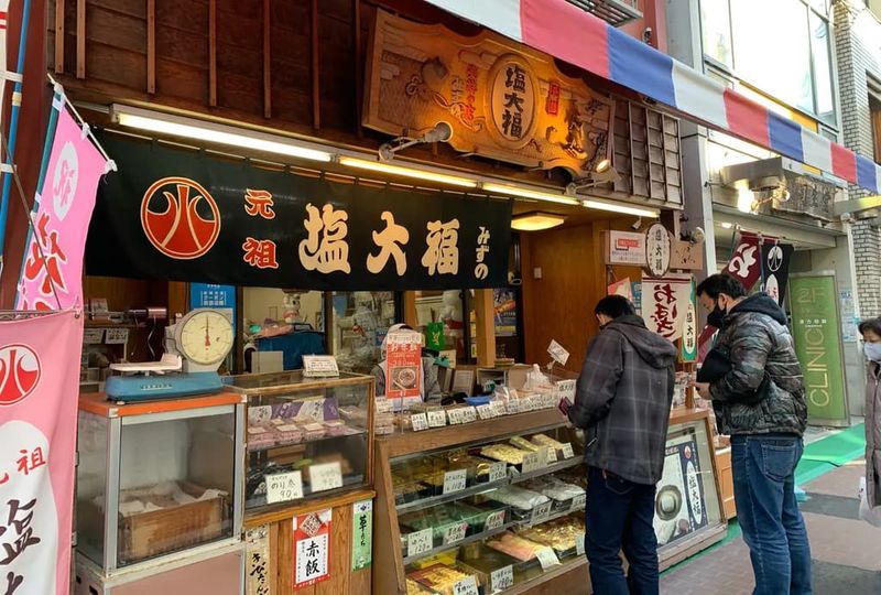 Sugamo Jizo-dori Street Stalls - Senior Citizen's Choice