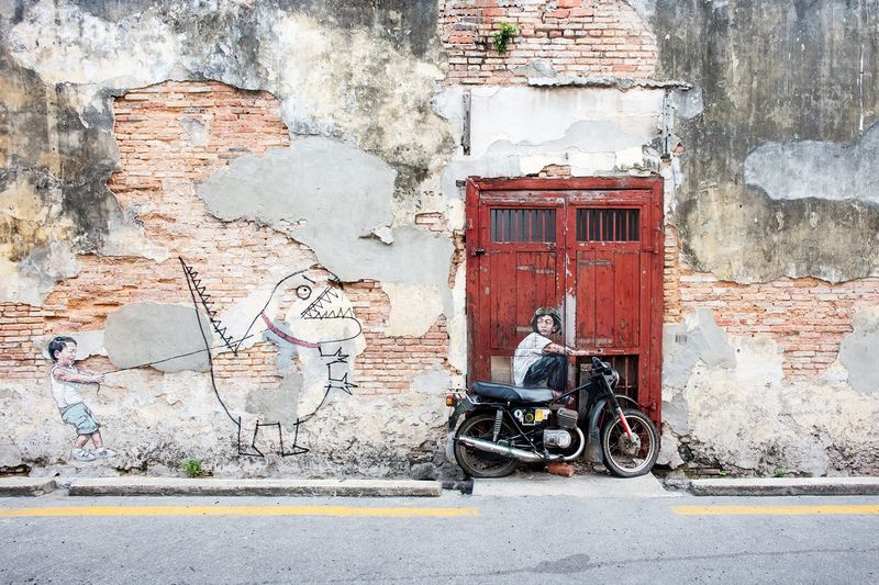 Penang, Malaysia - Street Food Capital