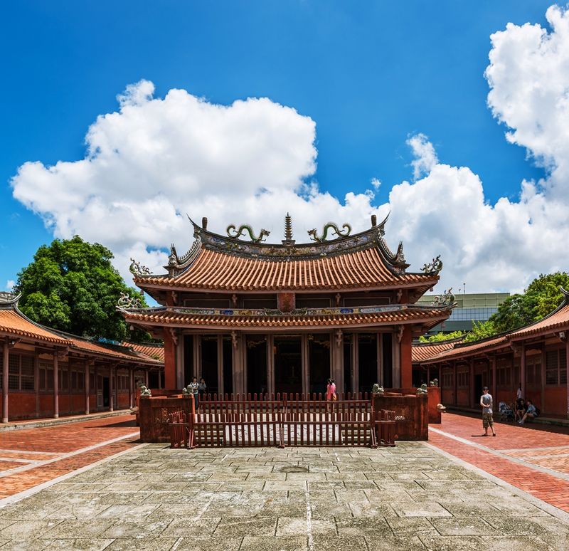 Tainan, Taiwan - Former Island Capital