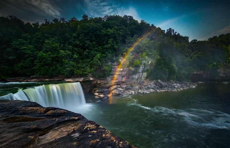 Kentucky: Cumberland Falls State Resort Park