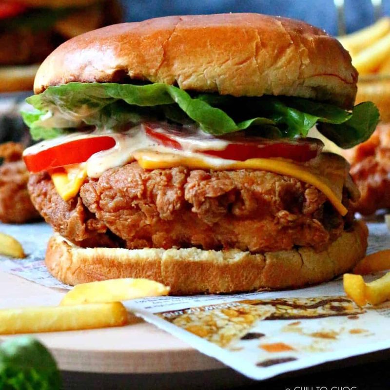 Kentucky – Chicken Burger Leads