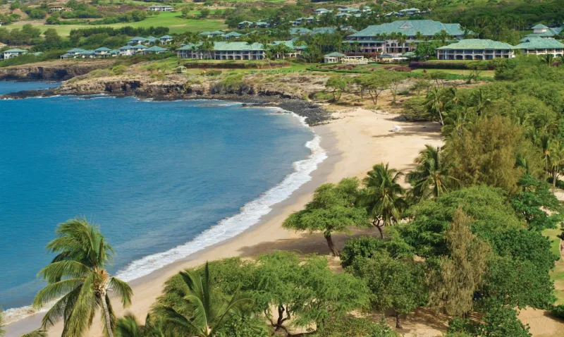 Manele Bay