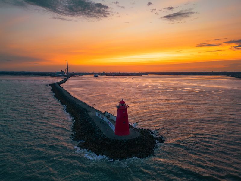 Poolbeg Lighthouse Walk
