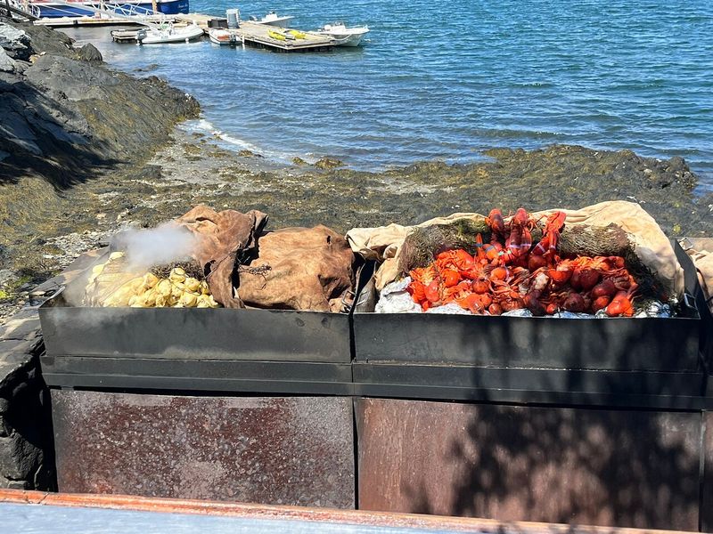 Clam Bake on the Beach
