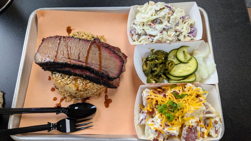 Brisket & Rice - Gas Station Gourmet with Michelin Recognition