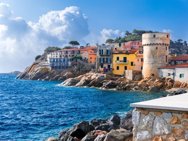 Giglio Island, Italy