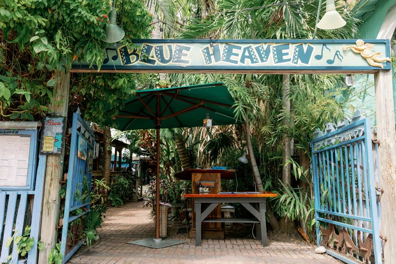 Blue Heaven - Key West, Florida