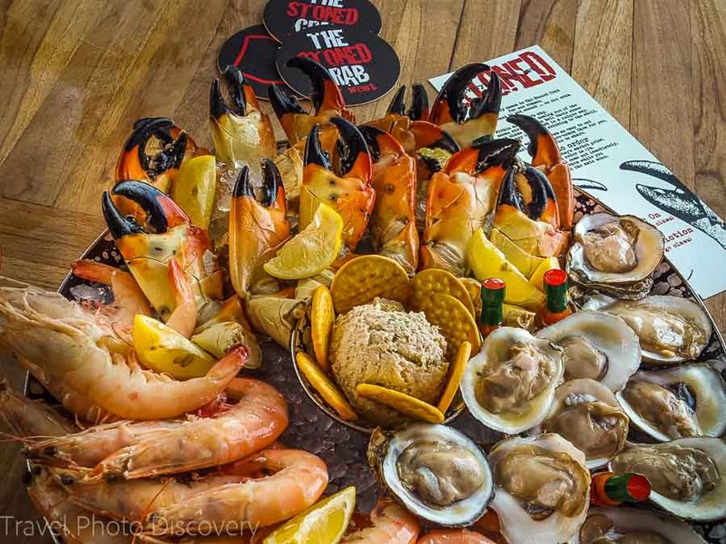 Fresh Seafood Delicacies