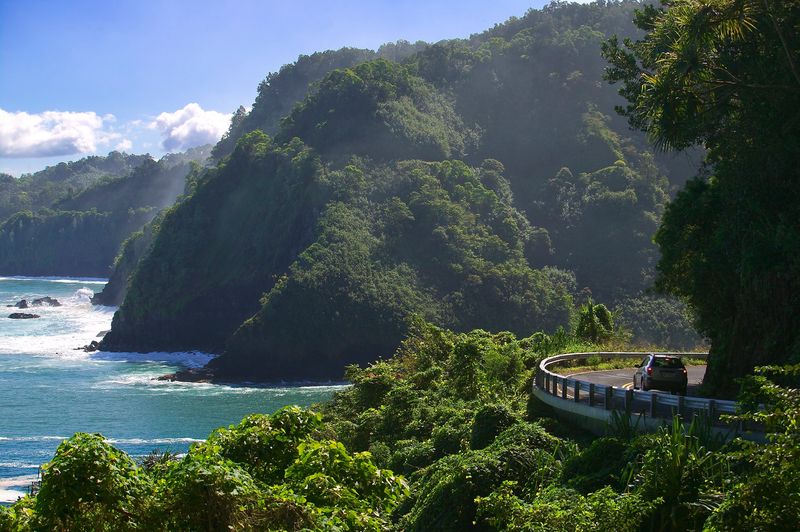 Experiencing the Road to Hana