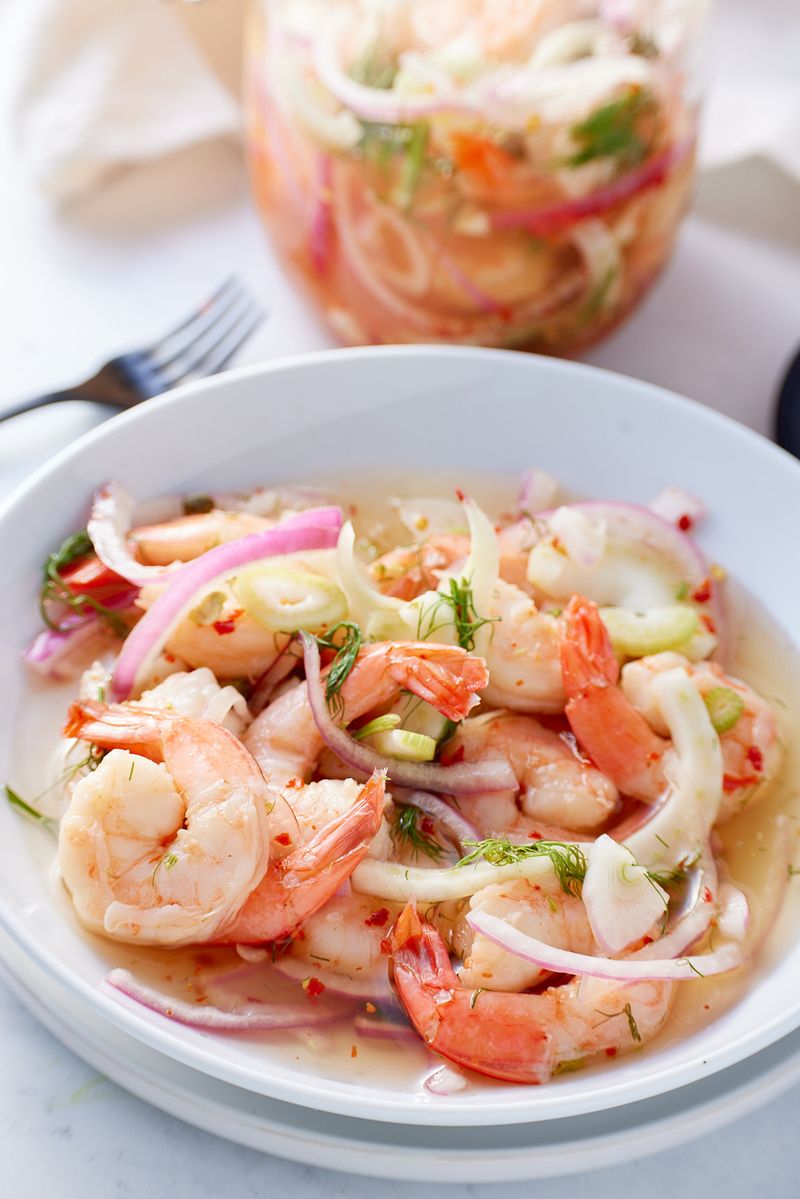Pickled Shrimp