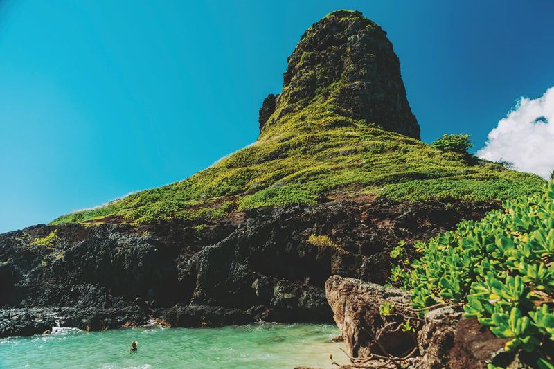 Mokoli'i Island (Chinaman's Hat)