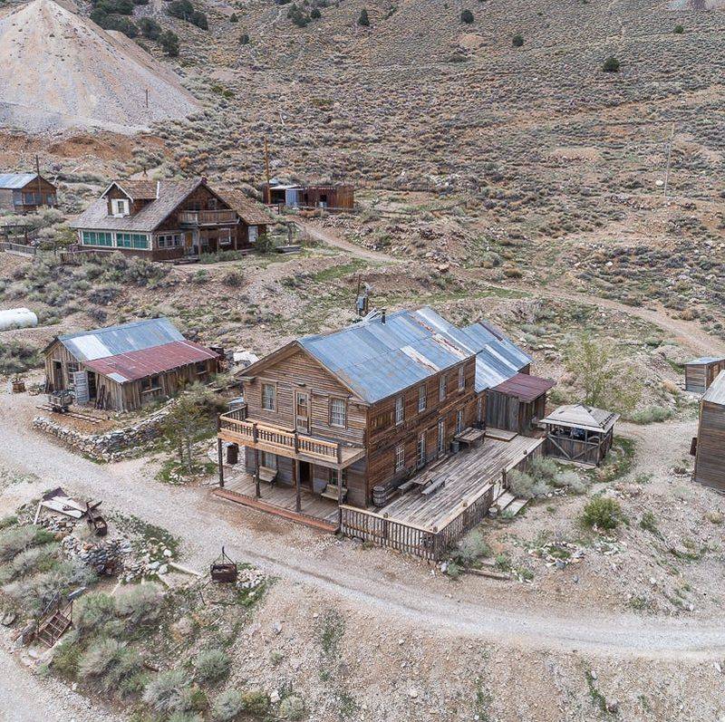 Cerro Gordo, California
