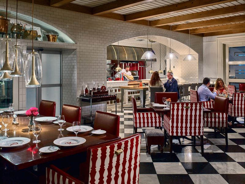 Louisiana: Restaurant R’evolution