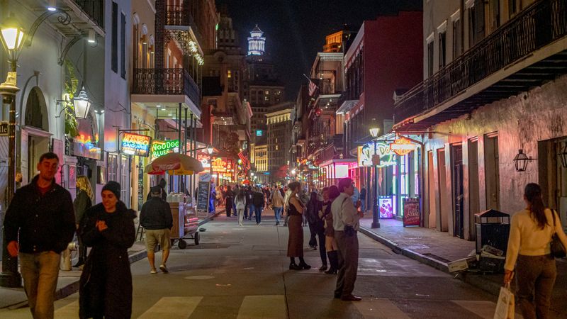 Louisiana - Bourbon Street