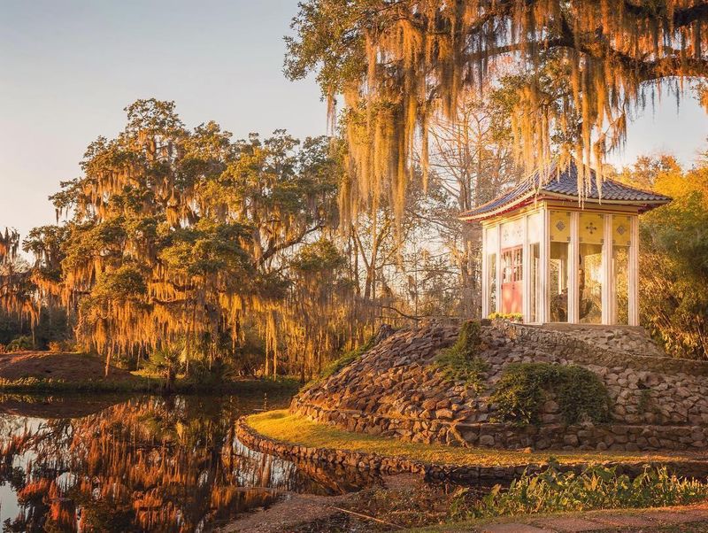 Louisiana: Avery Island (Tabasco Jungle Gardens)