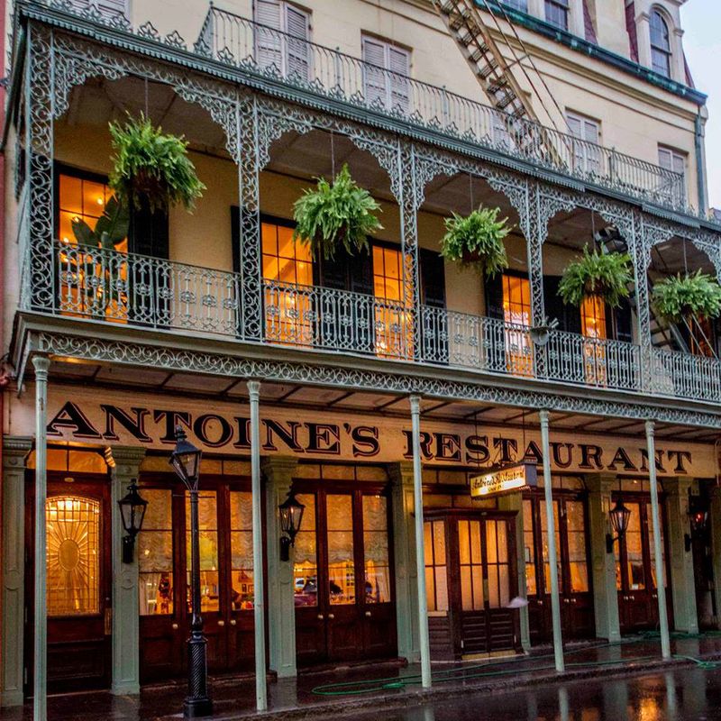 Louisiana: Antoine’s (New Orleans)