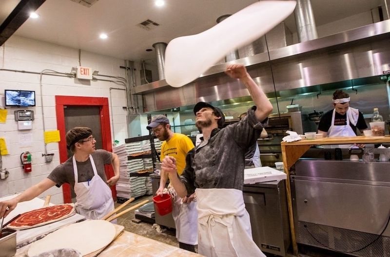 Louisiana — Pizza Delicious (New Orleans)