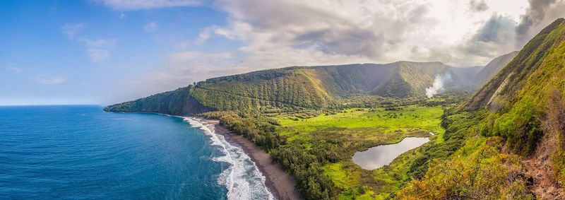 Waipio Valley Beach