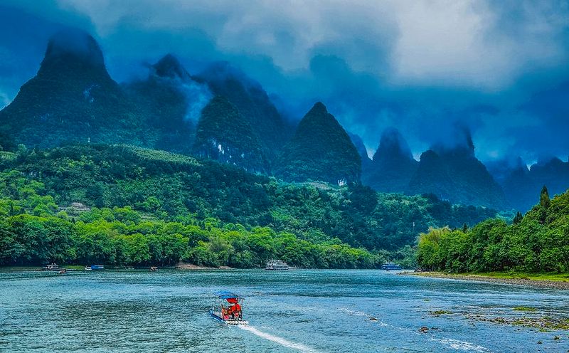 Lijiang River, China