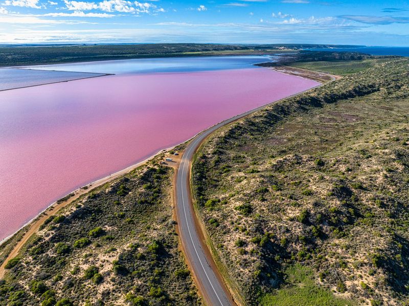 Hutt Lagoon, Australia