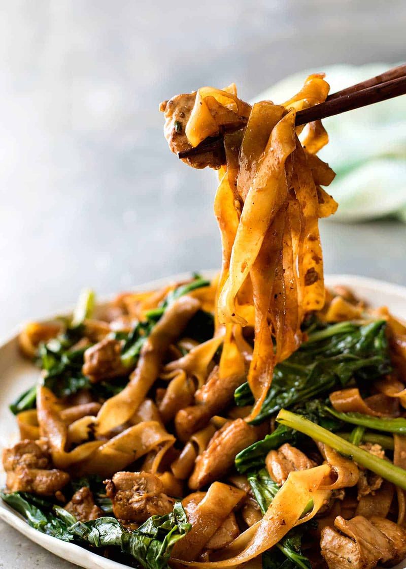 Pad Thai and Pad See Ew - Familiar Favorites With Local Flair