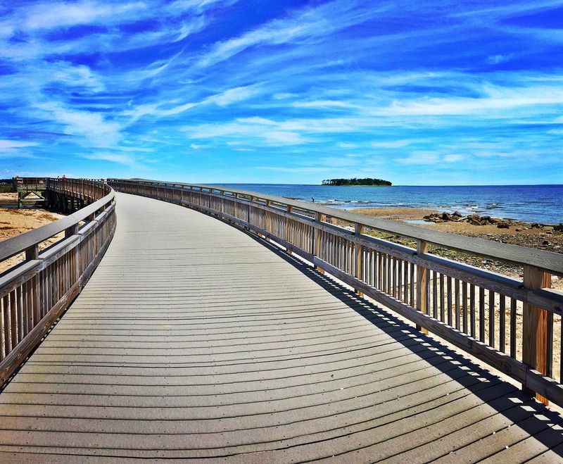 Silver Sands State Park, Connecticut