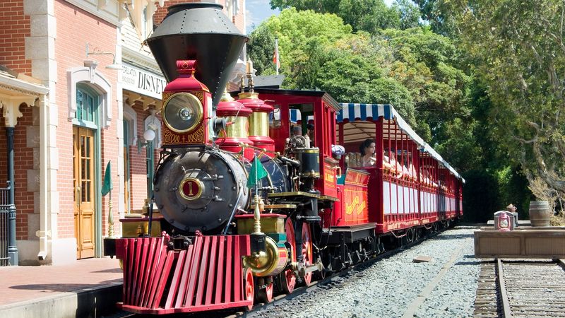 Disneyland Railroad