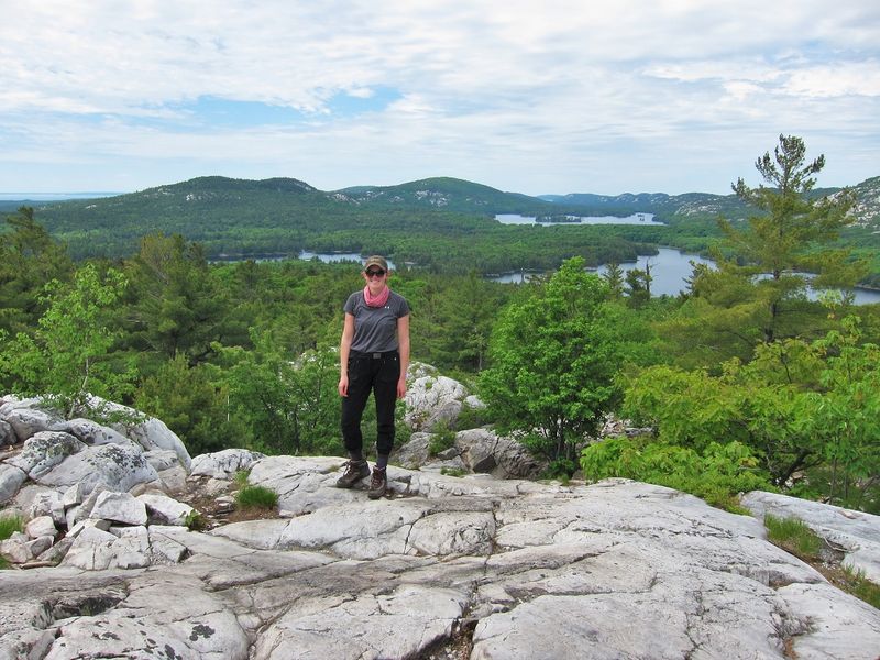 La Cloche Silhouette Trail, Ontario