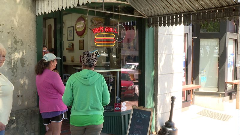 Hap's Grill - Standing Room Only Since 1952