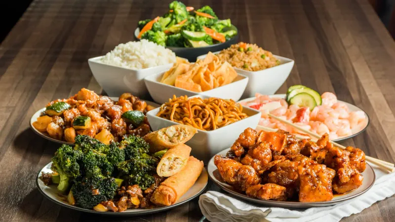 Lin's Grand Buffet: Amarillo's Asian Hotspot