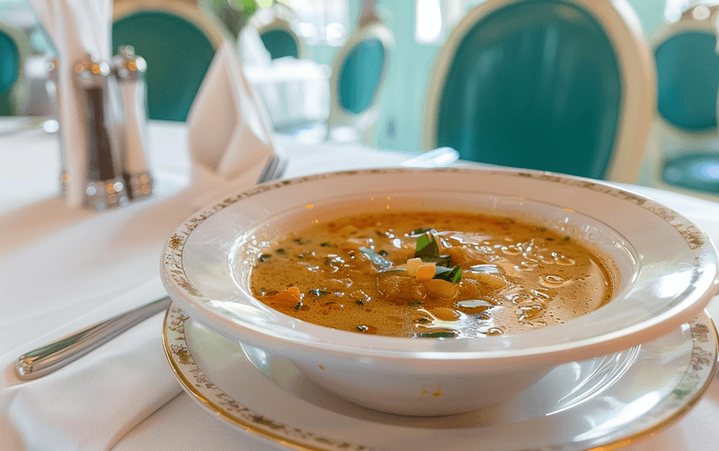 Turtle Soup: The Creole Aristocrat
