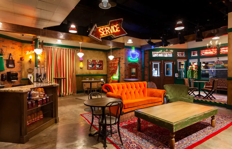 Central Perk from Friends
