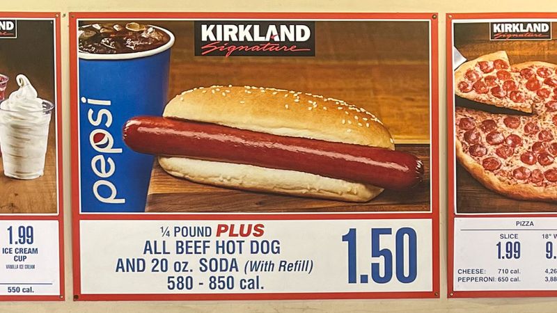 $1.50 Hot Dog & Soda Combo