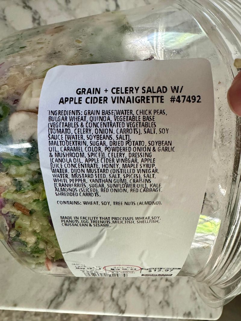 Kirkland Grain & Celery Salad