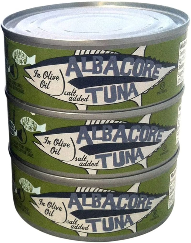 Trader Joe's Albacore - Dry and Mercury-Heavy