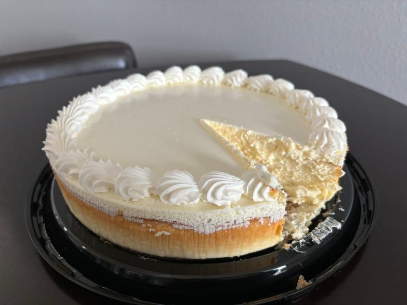 Plain Cheesecake (12-inch)
