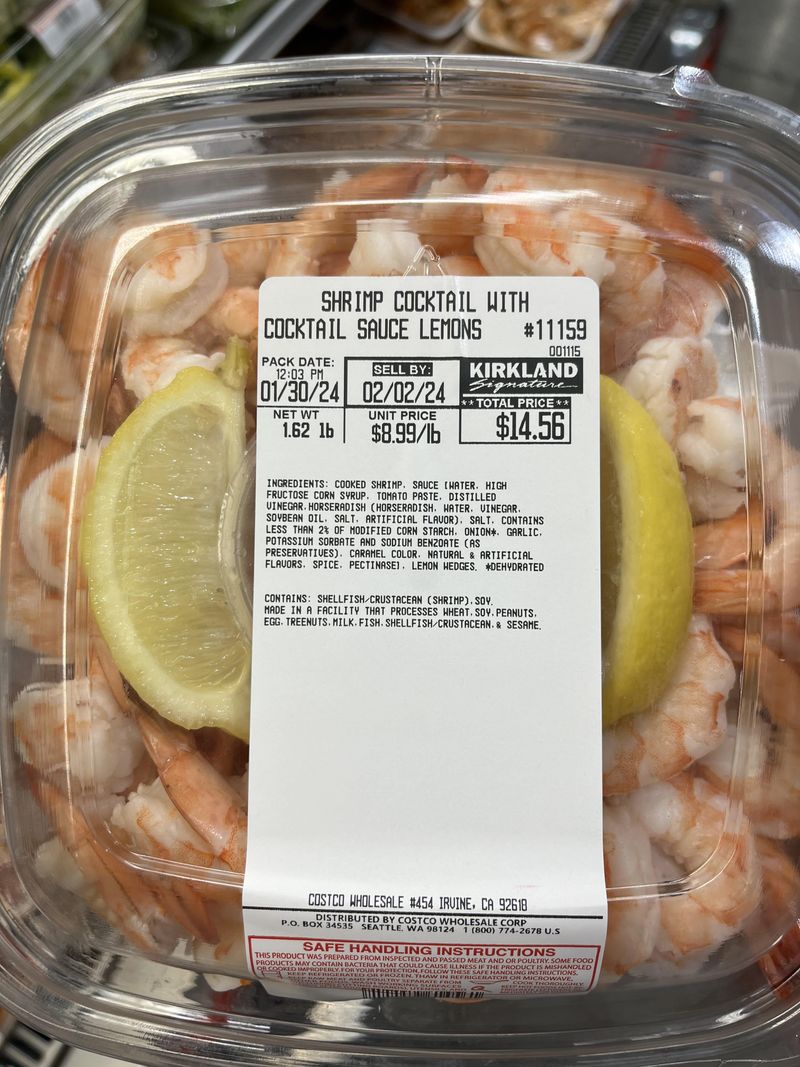 Kirkland Shrimp Cocktail