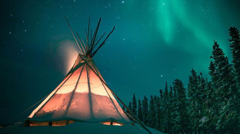 Jukkasjärvi Aurora Springs, Sweden