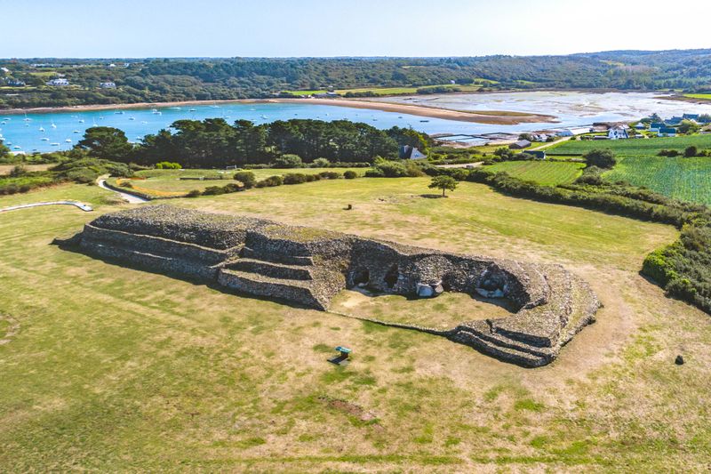 Cairn of Barnenez, France