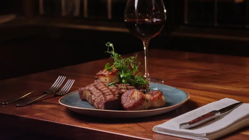 Spencer’s for Steaks & Chops