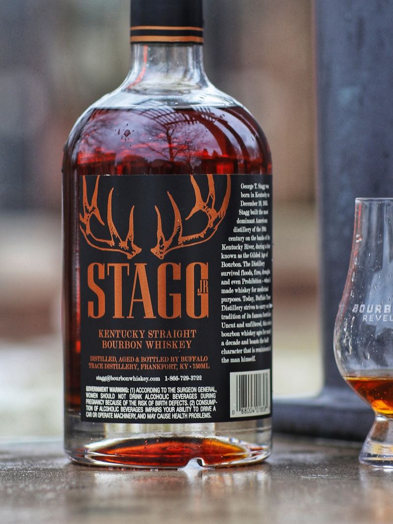 Stagg Jr. (Now Simply 'Stagg')