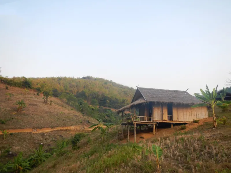 Chiang Rai's Abandoned Hill Tribe Village