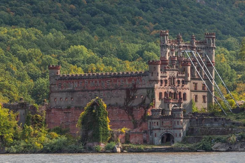Bannerman Castle, USA